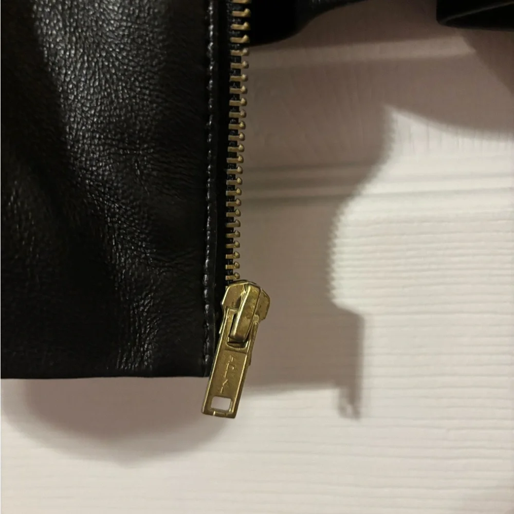 Black Leather Jacket - Picture 4 of 6